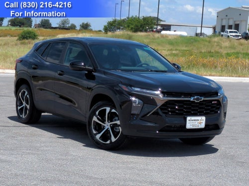 2026 Chevrolet Trax 1RS