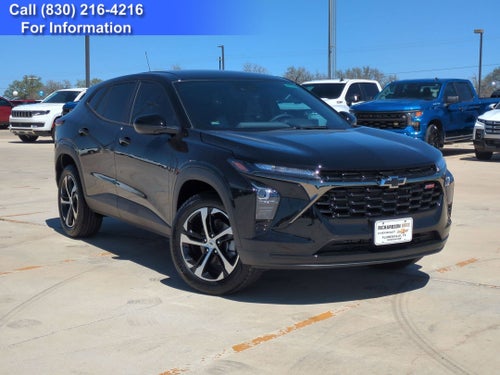 2026 Chevrolet Trax 1RS