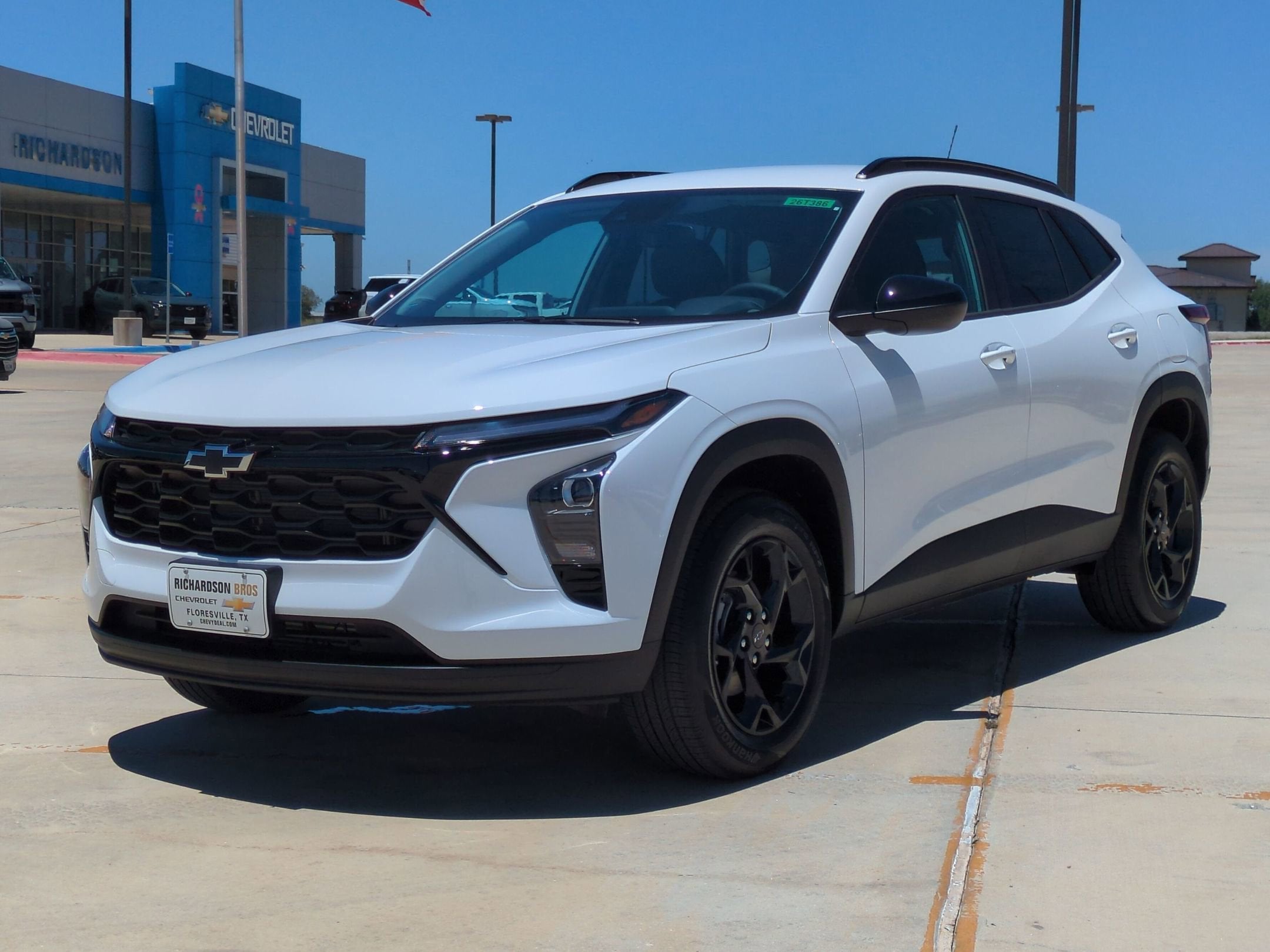 2026 Chevrolet Trax LT