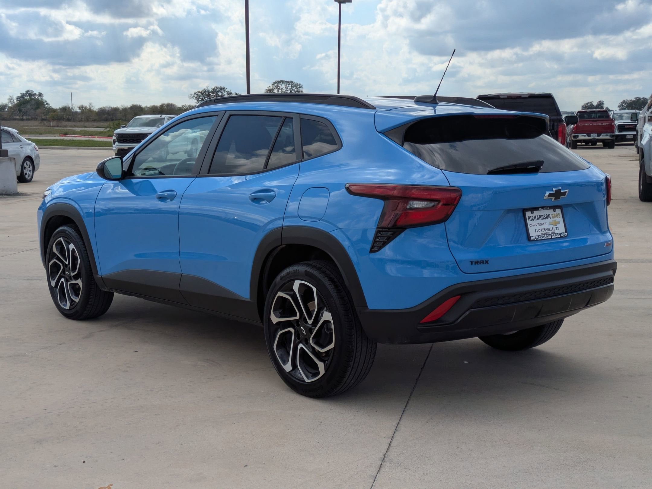 2024 Chevrolet Trax 2RS