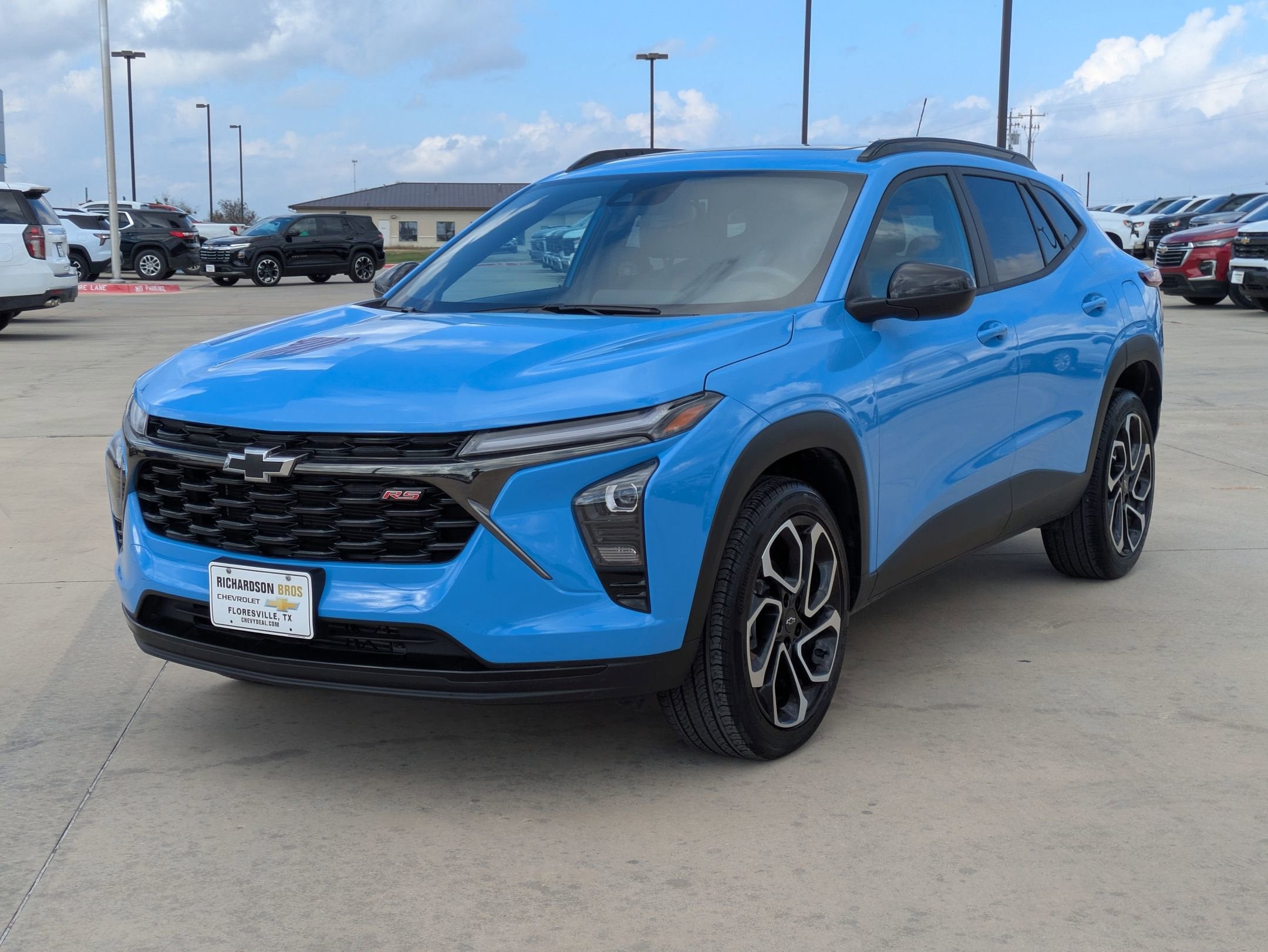 2024 Chevrolet Trax 2RS