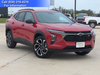2026 Chevrolet Trax 2RS