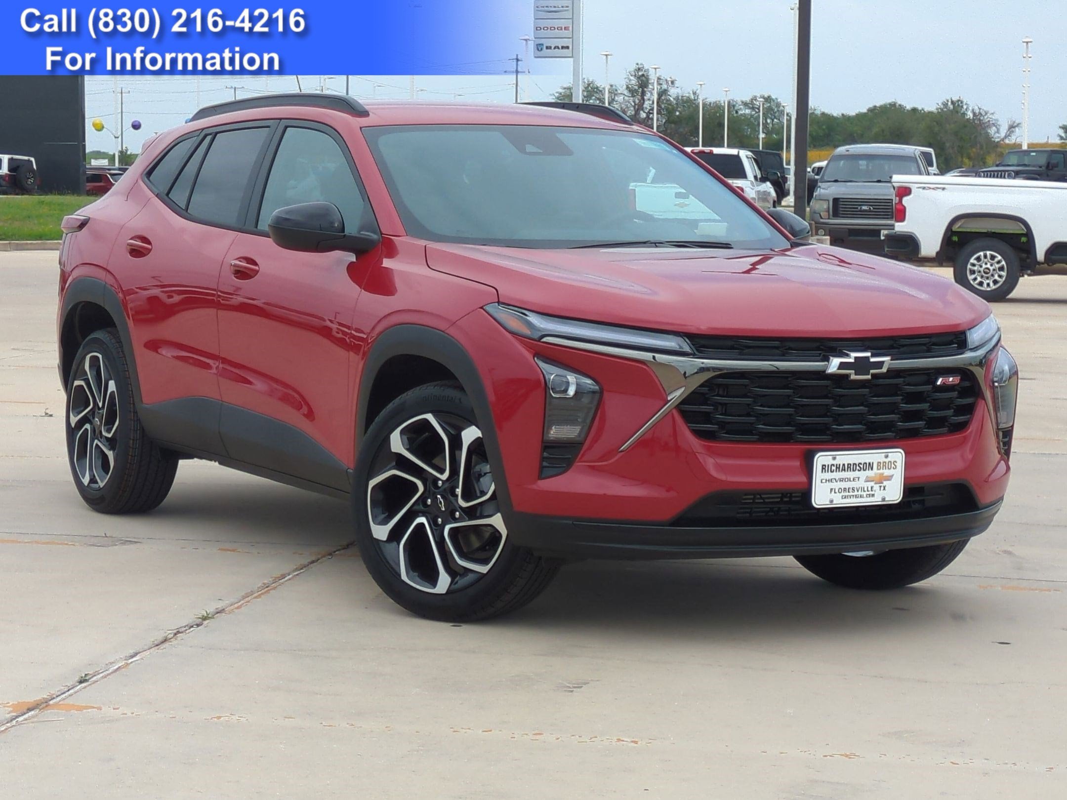 2026 Chevrolet Trax 2RS