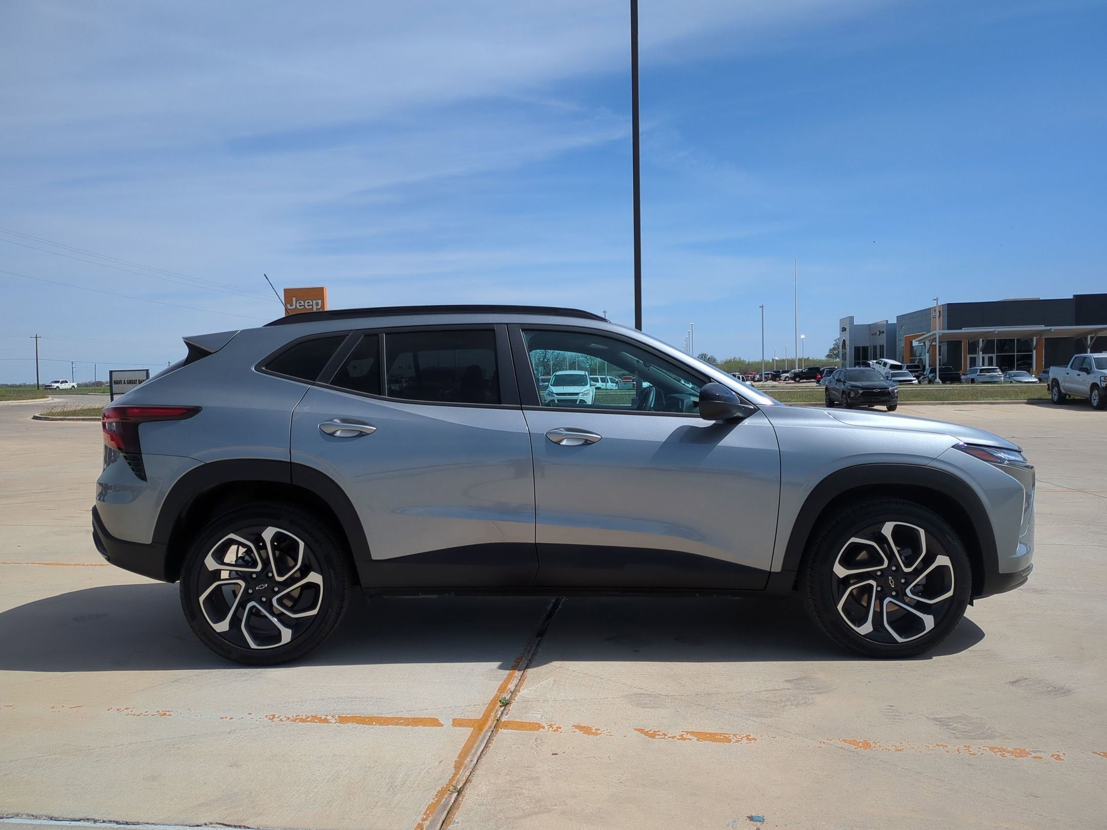 2025 Chevrolet Trax 2RS