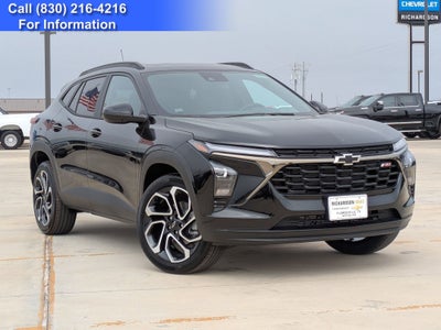 2026 Chevrolet Trax 2RS