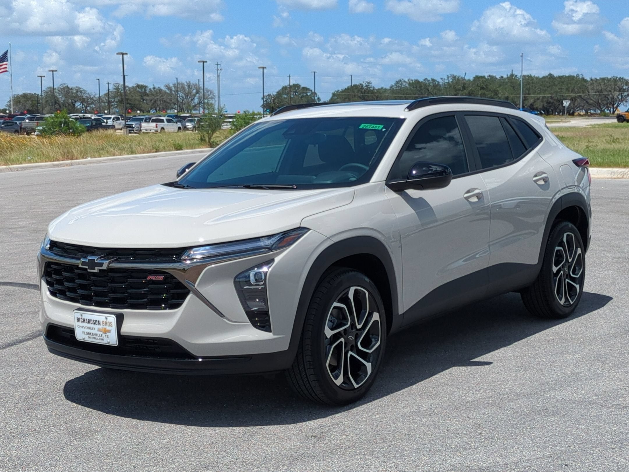 2026 Chevrolet Trax 2RS