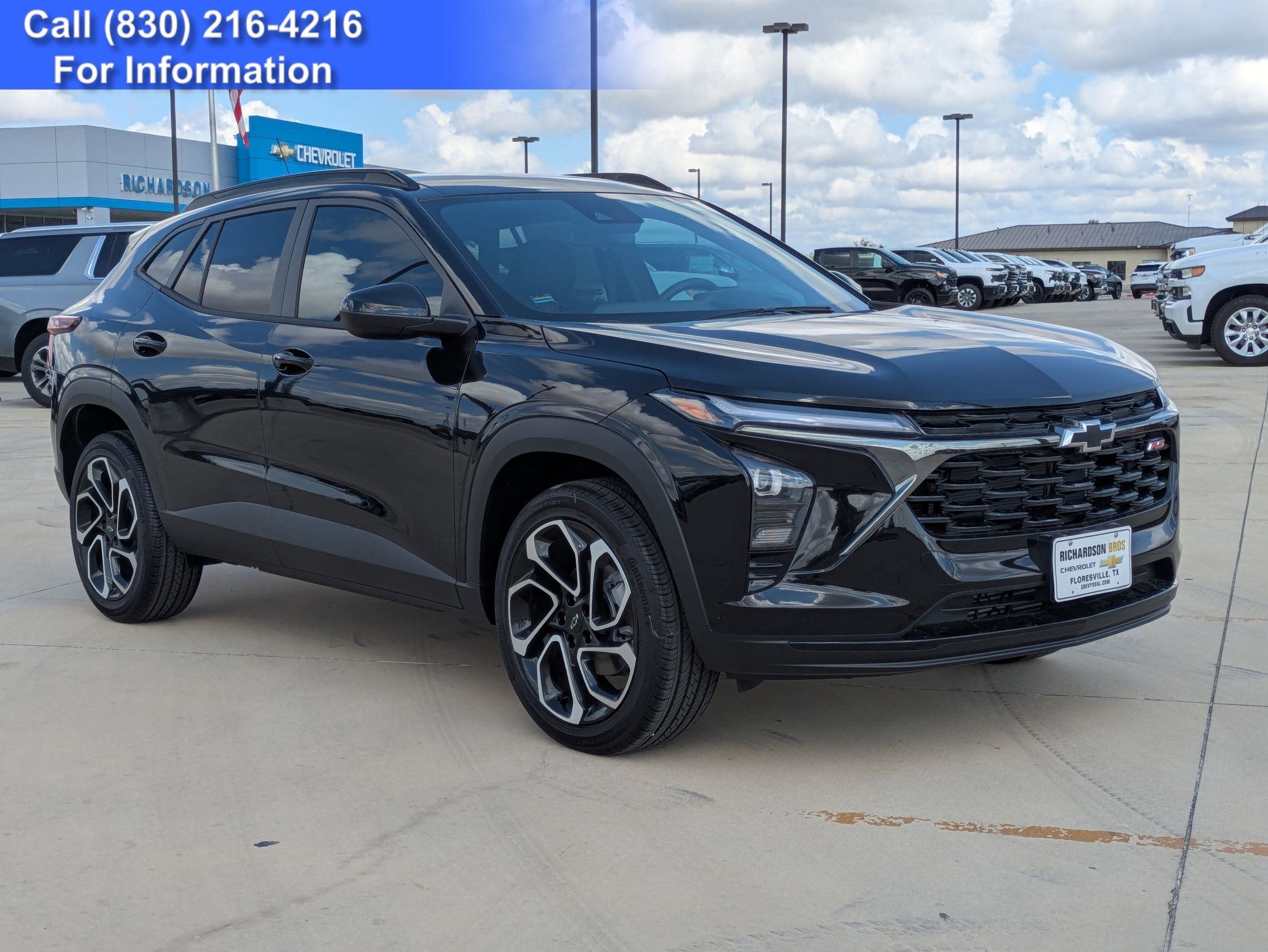 2025 Chevrolet Trax 2RS