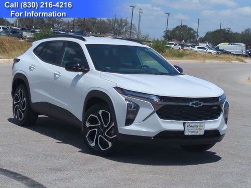 2026 Chevrolet Trax 2RS