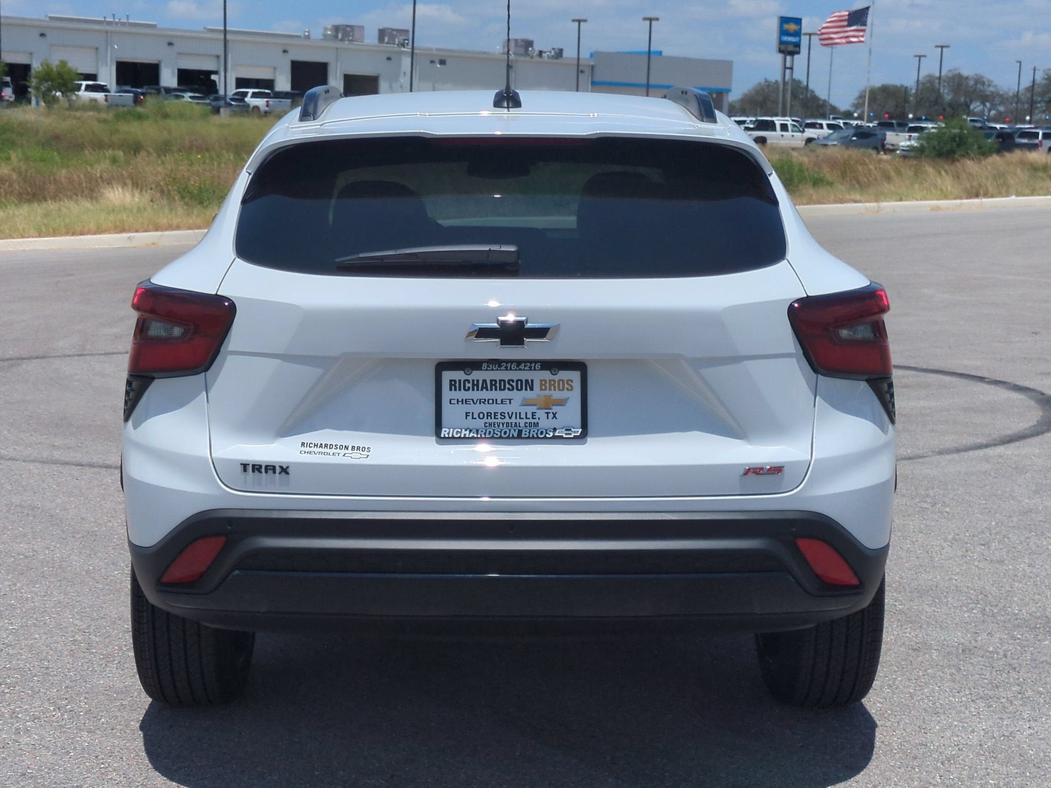 2026 Chevrolet Trax 2RS