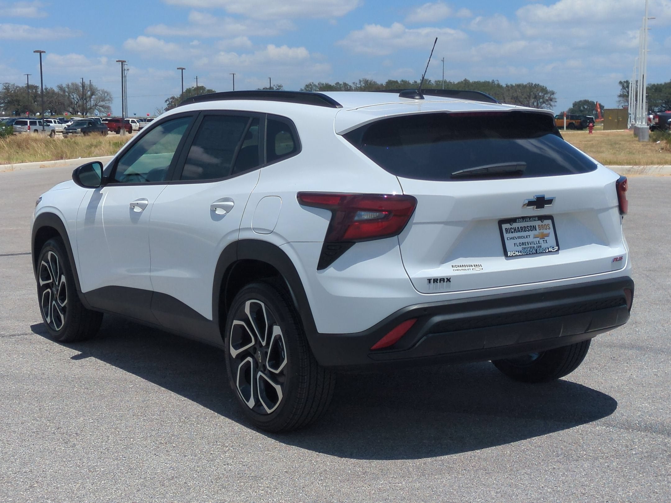 2026 Chevrolet Trax 2RS