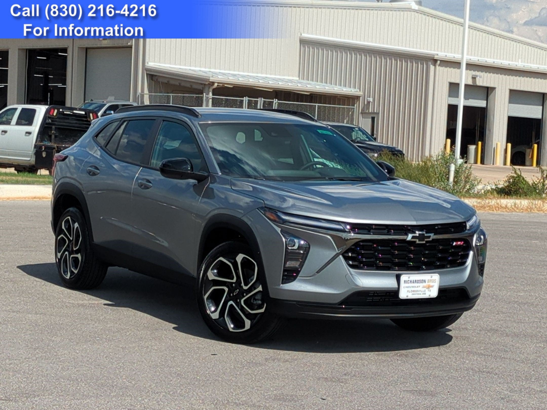 2026 Chevrolet Trax 2RS