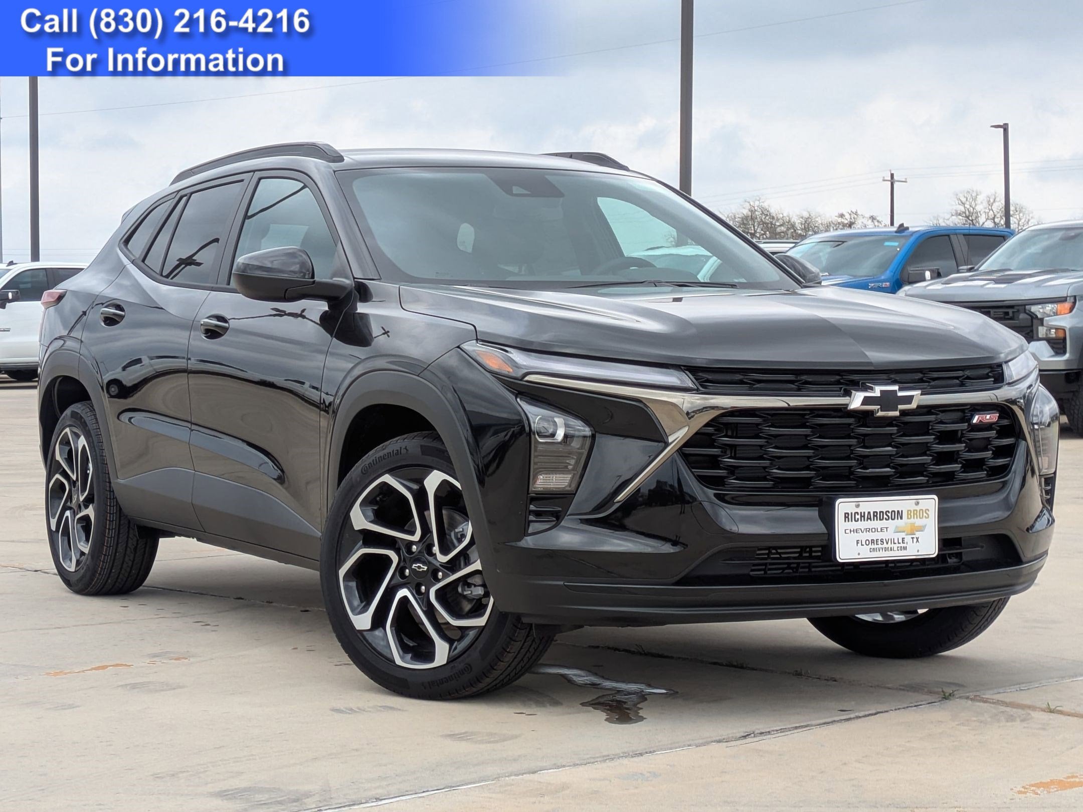 2026 Chevrolet Trax 2RS