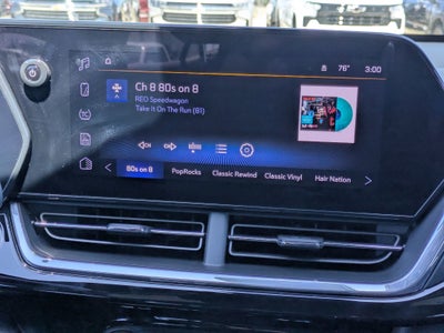 2025 Chevrolet Trax 2RS