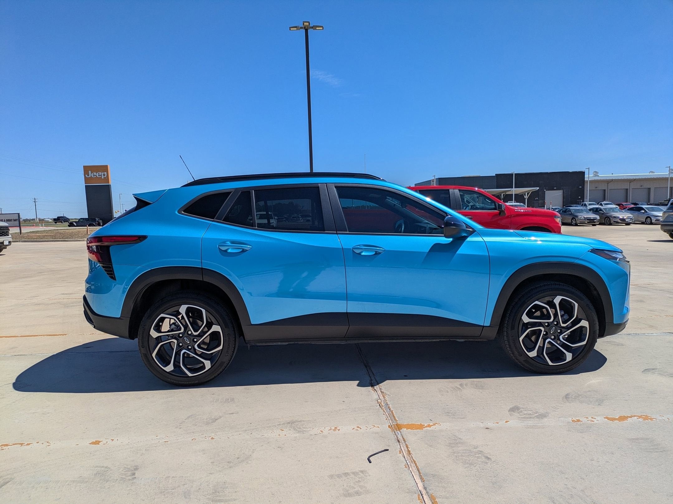 2025 Chevrolet Trax 2RS