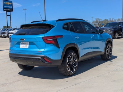2025 Chevrolet Trax 2RS