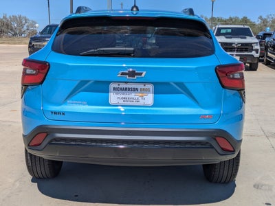 2025 Chevrolet Trax 2RS