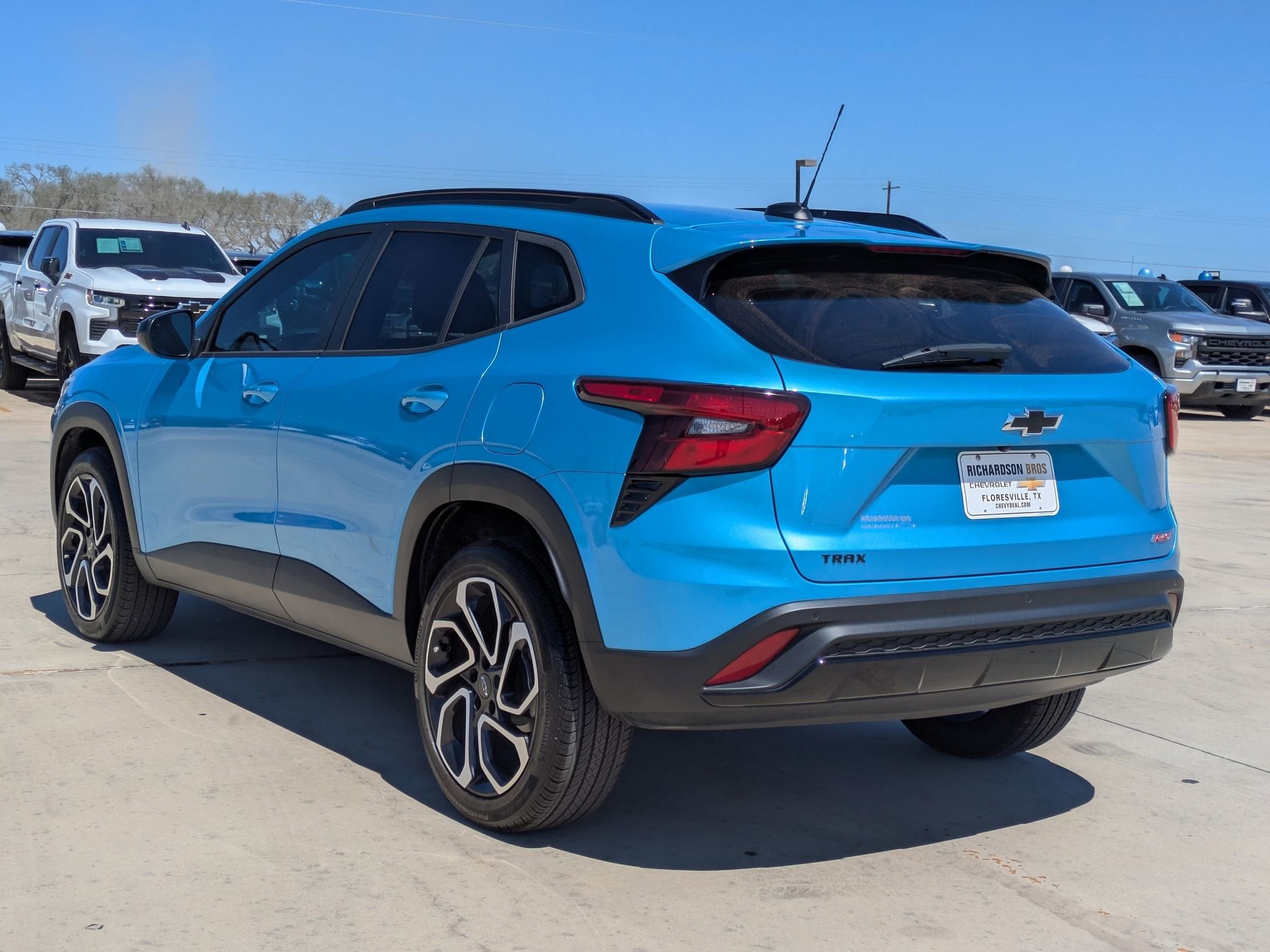 2025 Chevrolet Trax 2RS