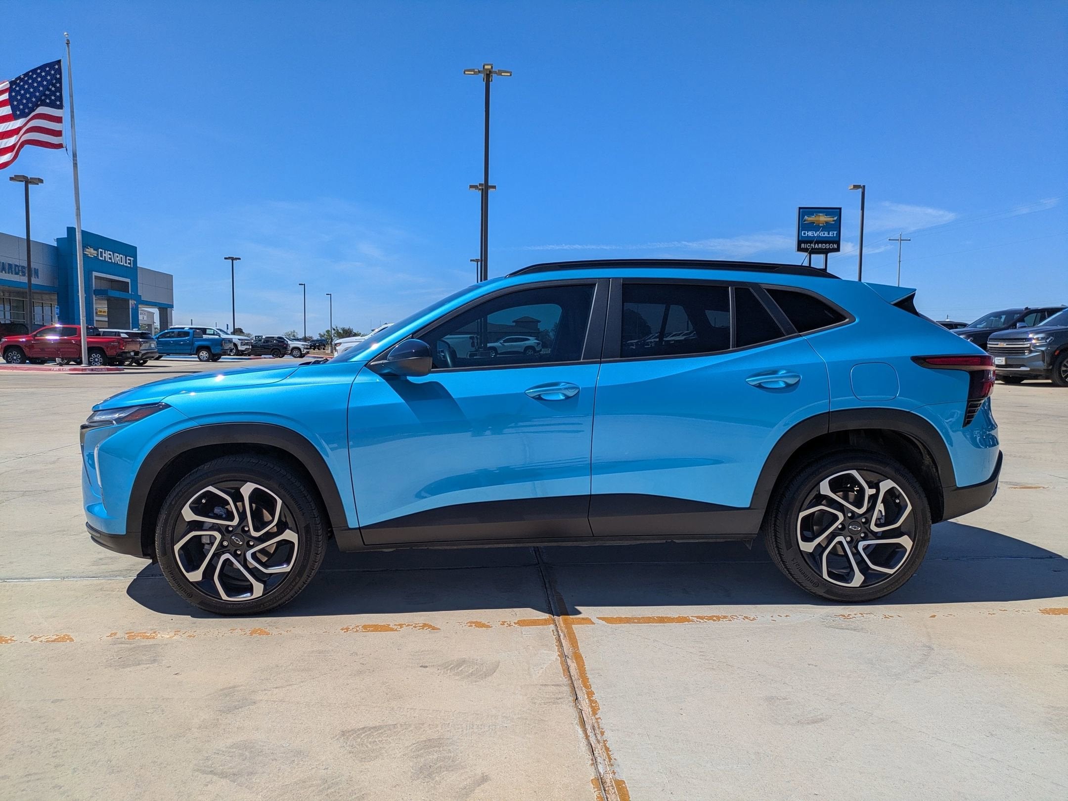 2025 Chevrolet Trax 2RS