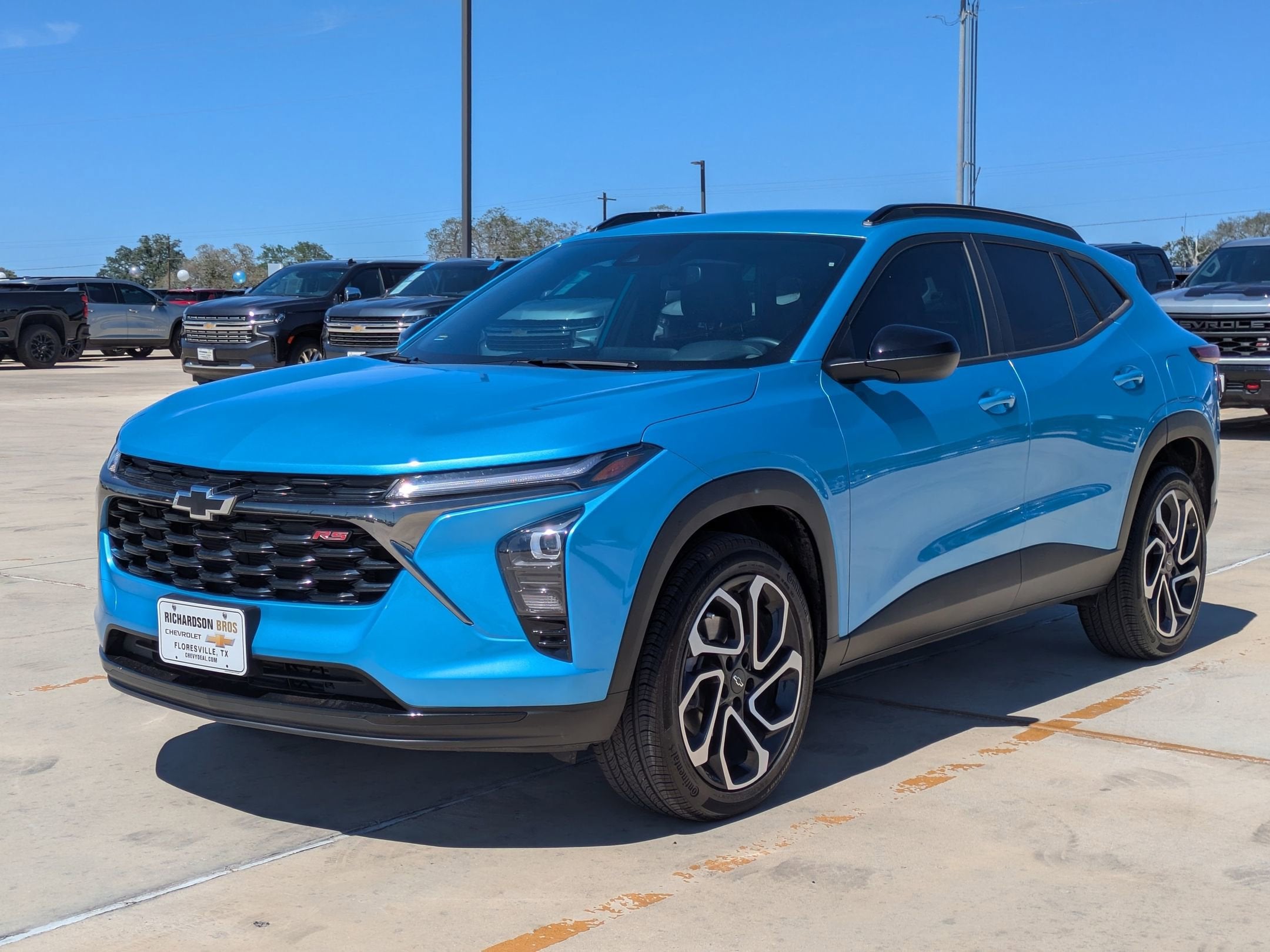 2025 Chevrolet Trax 2RS