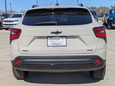 2026 Chevrolet Trax 2RS