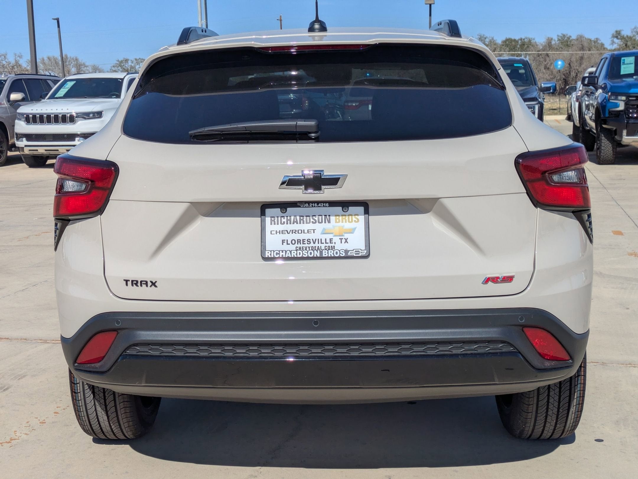 2026 Chevrolet Trax 2RS