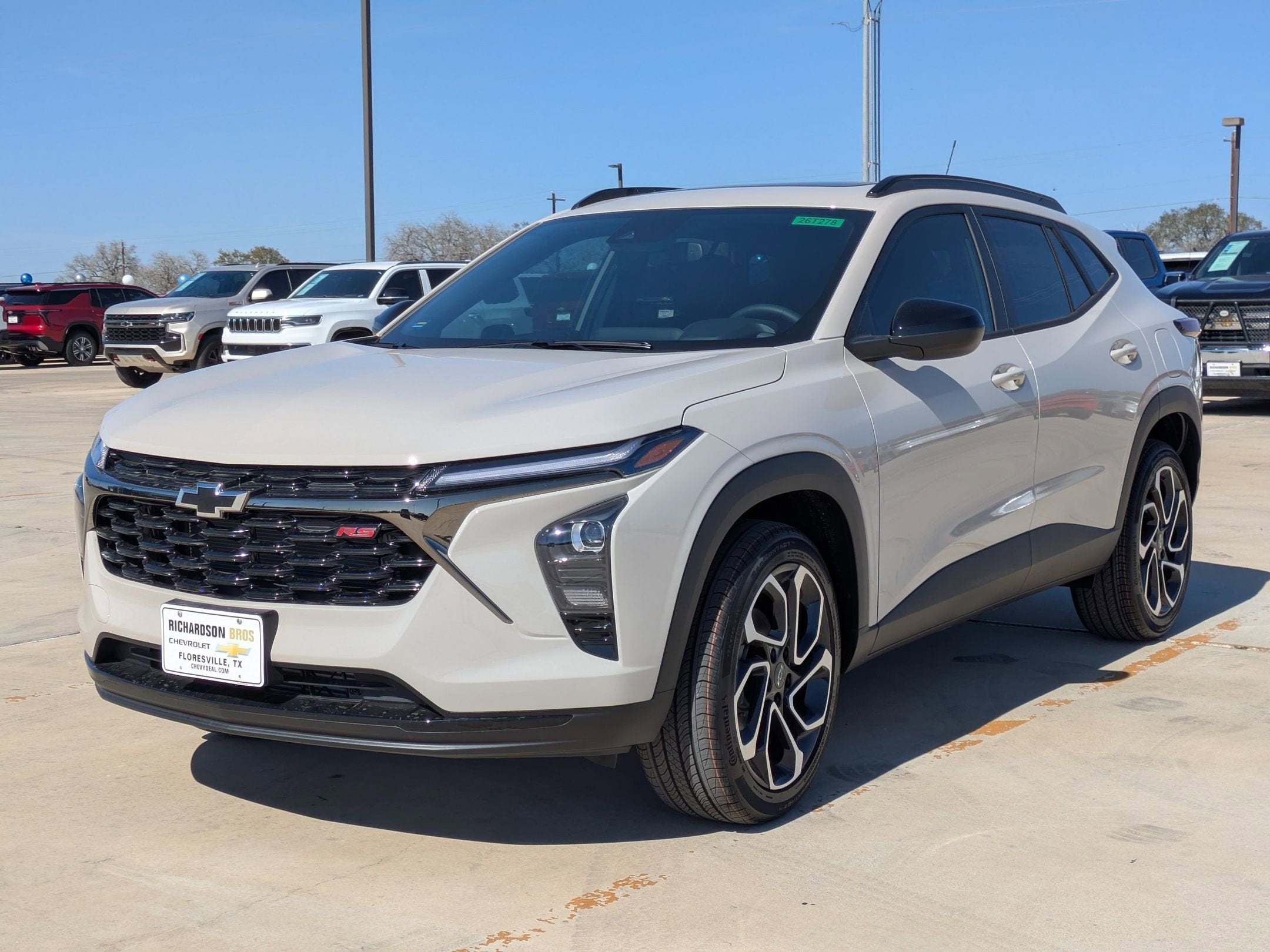 2026 Chevrolet Trax 2RS