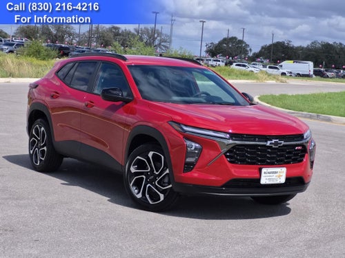 2026 Chevrolet Trax 2RS