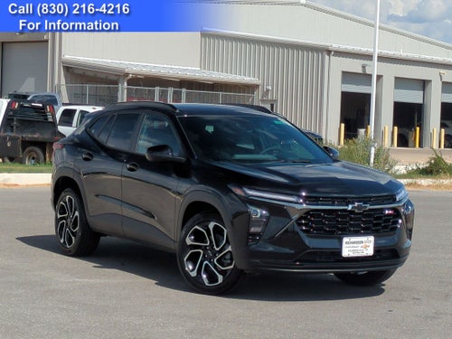 2026 Chevrolet Trax 2RS
