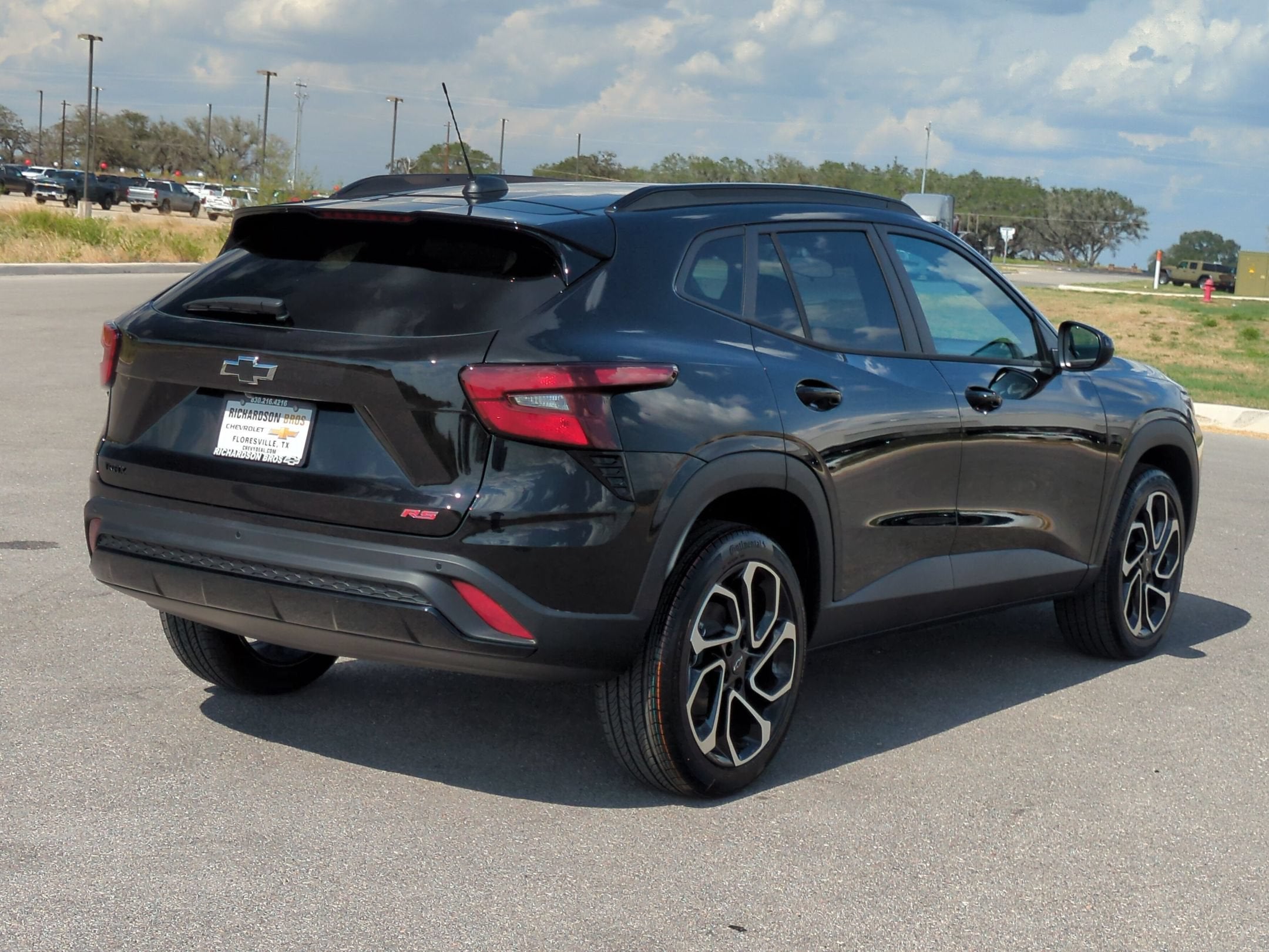 2026 Chevrolet Trax 2RS