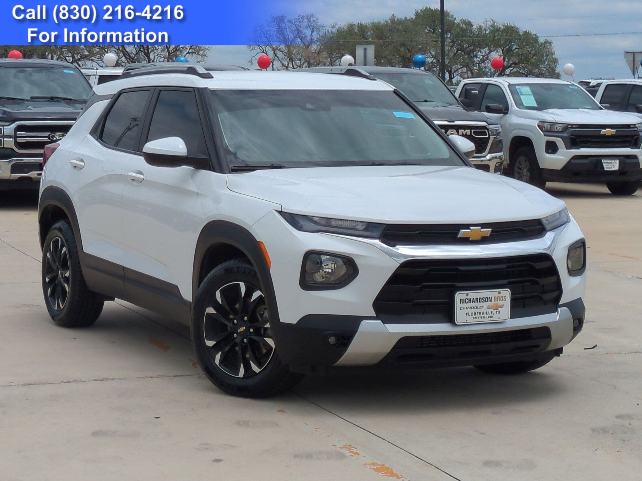 2022 Chevrolet Trailblazer LT