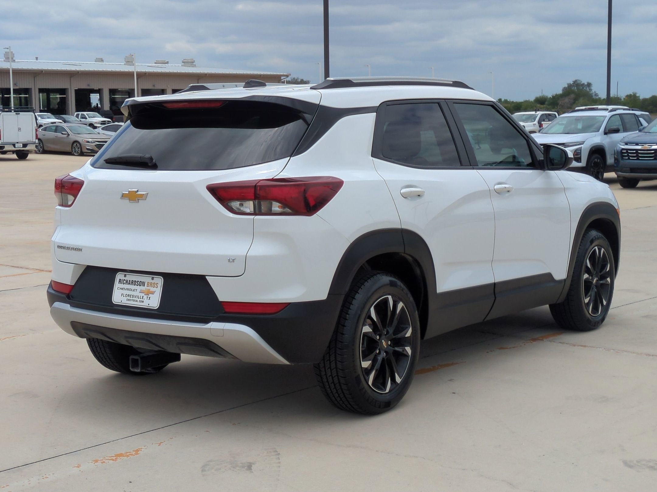 2022 Chevrolet Trailblazer LT