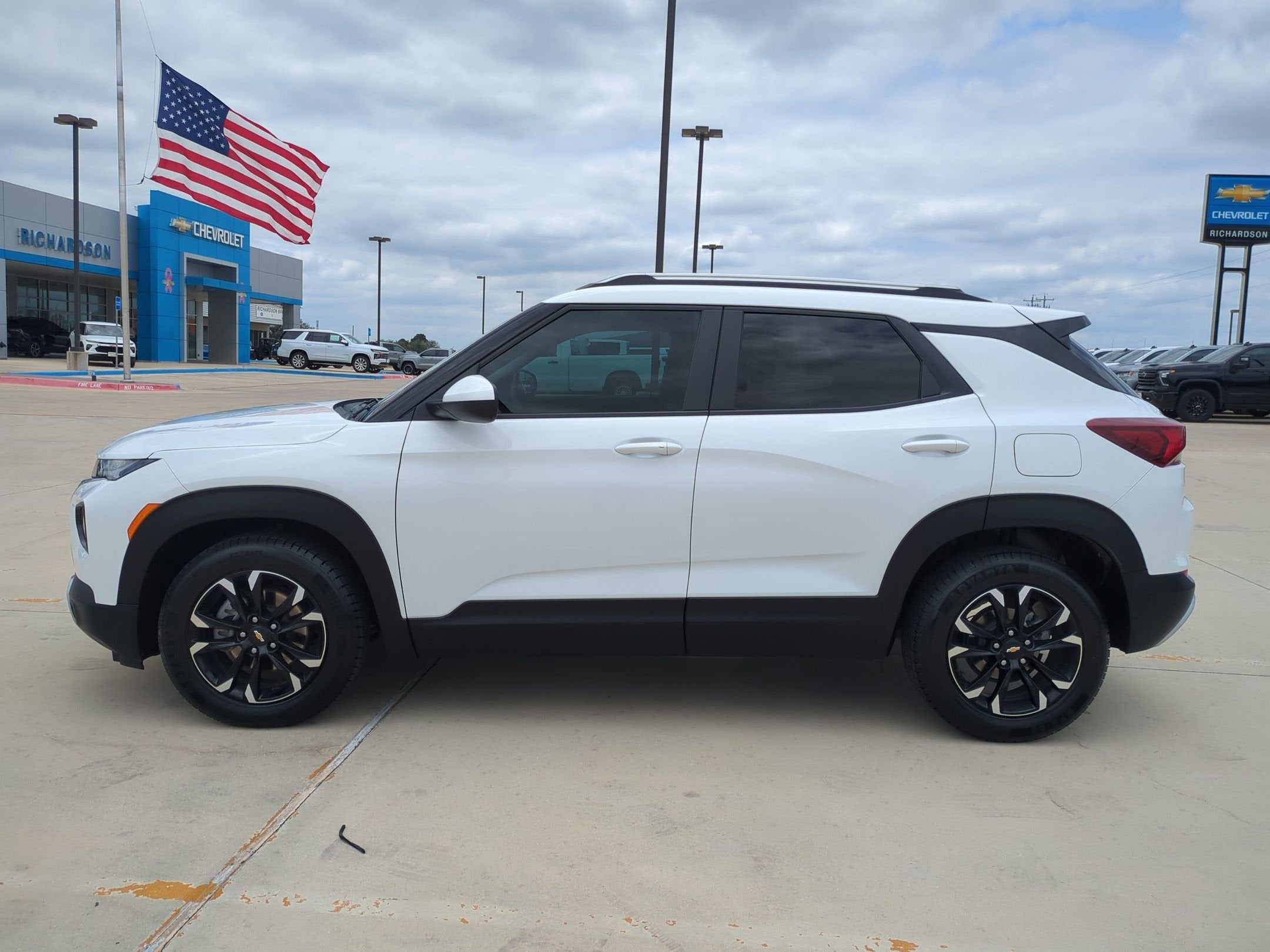 2022 Chevrolet Trailblazer LT