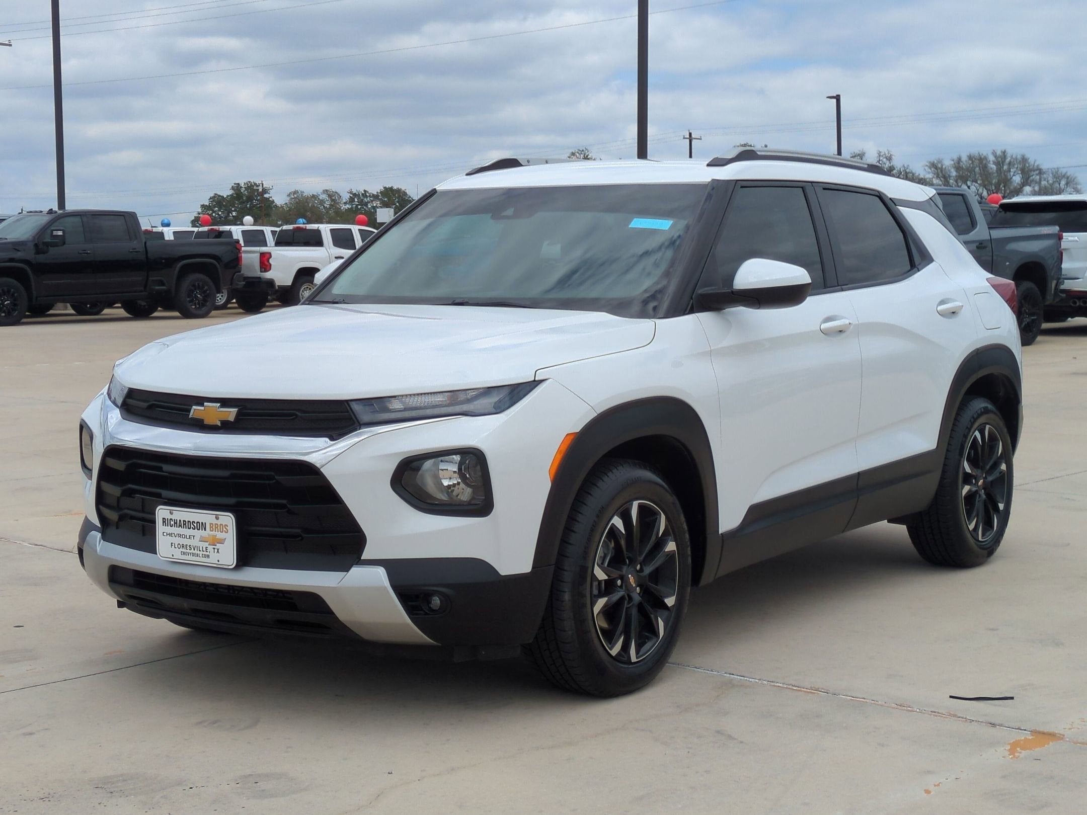 2022 Chevrolet Trailblazer LT