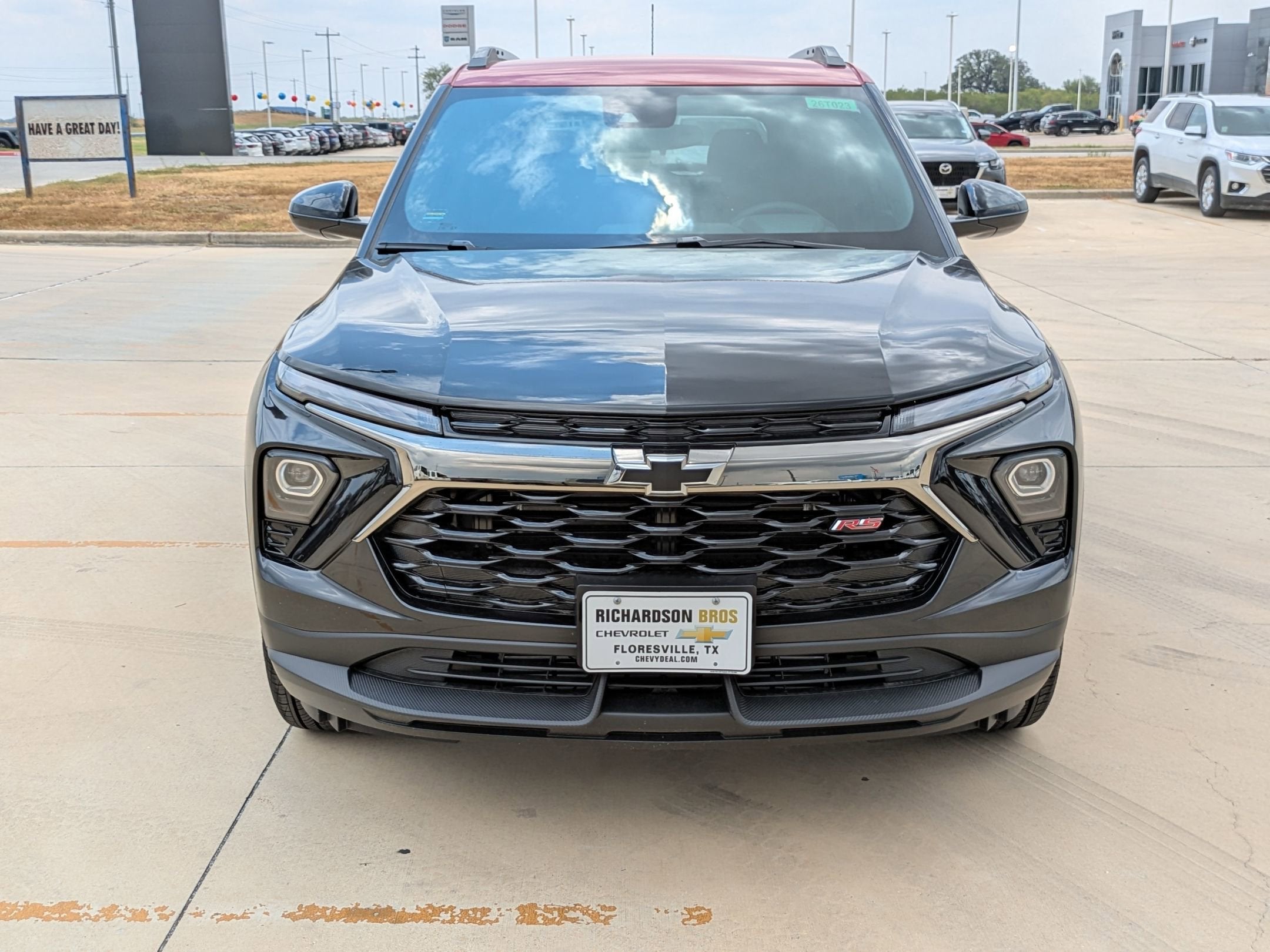 2026 Chevrolet Trailblazer RS