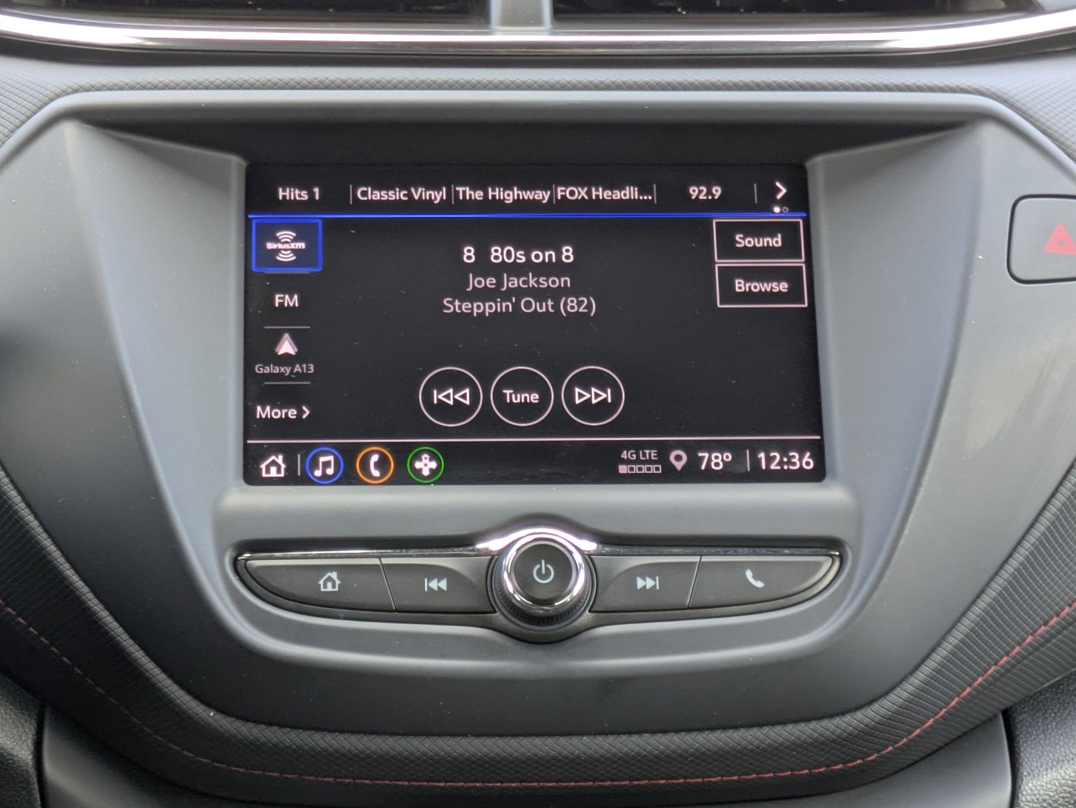 2022 Chevrolet Trailblazer RS