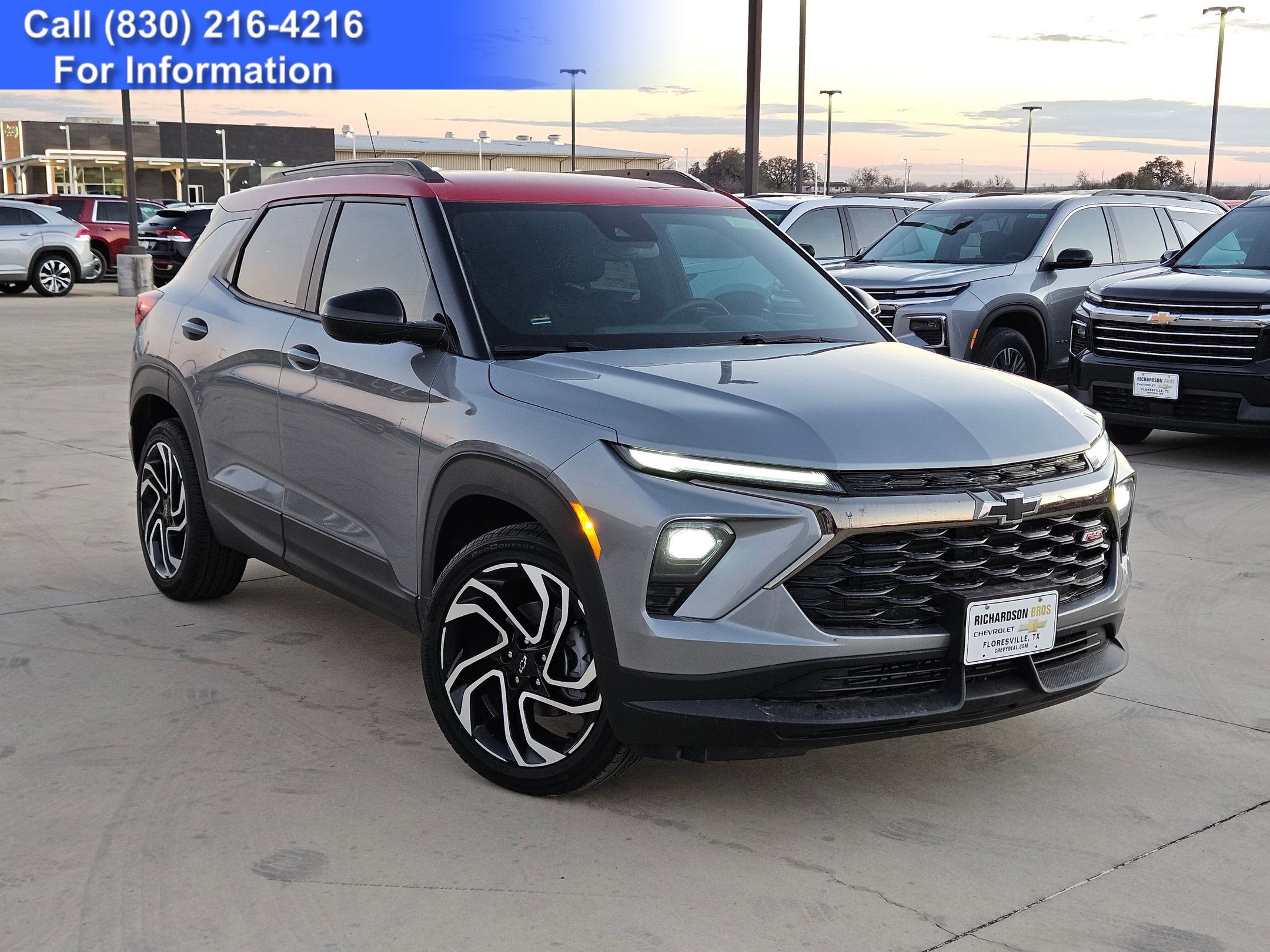 2026 Chevrolet Trailblazer RS