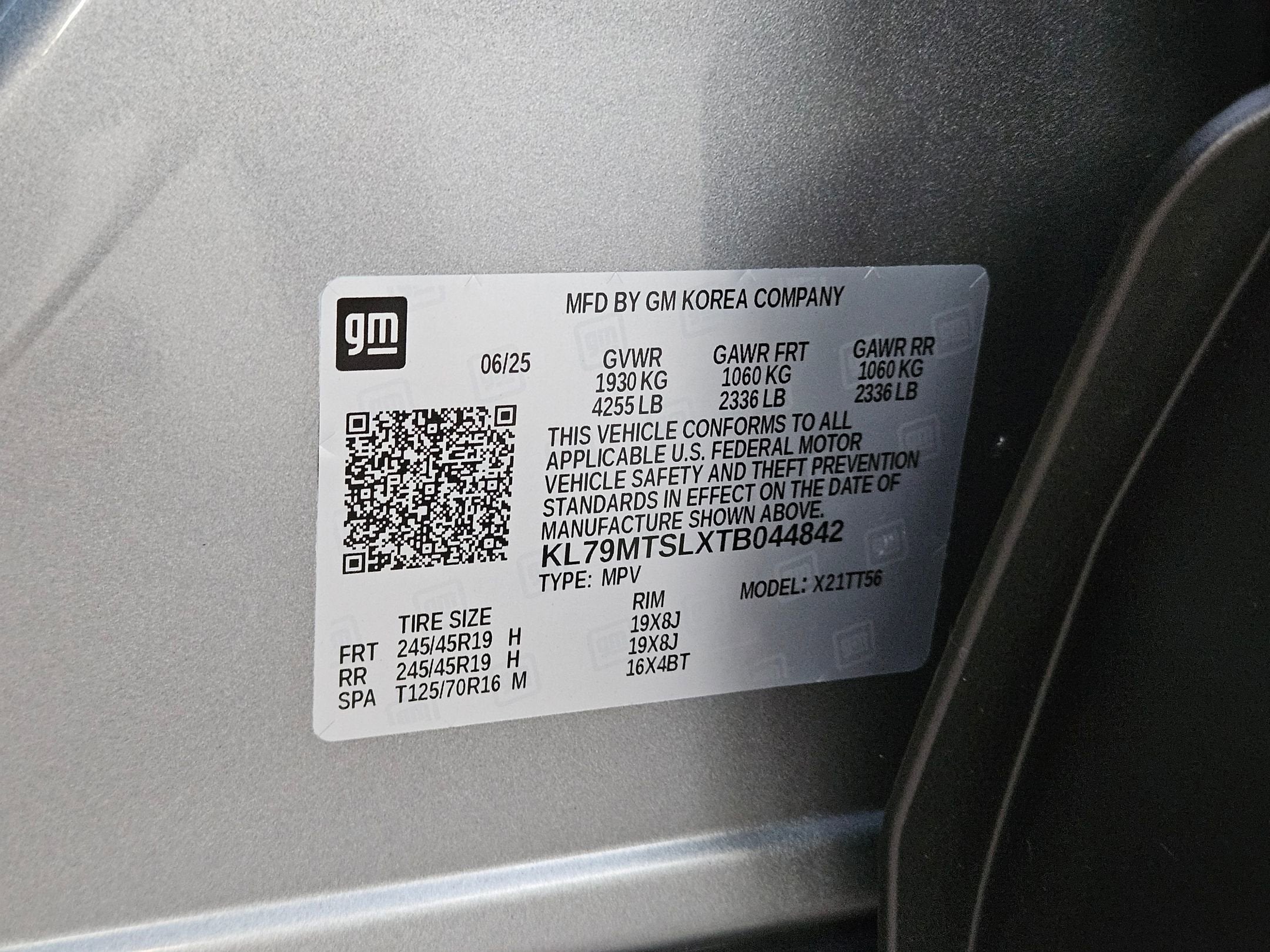 2026 Chevrolet Trailblazer RS