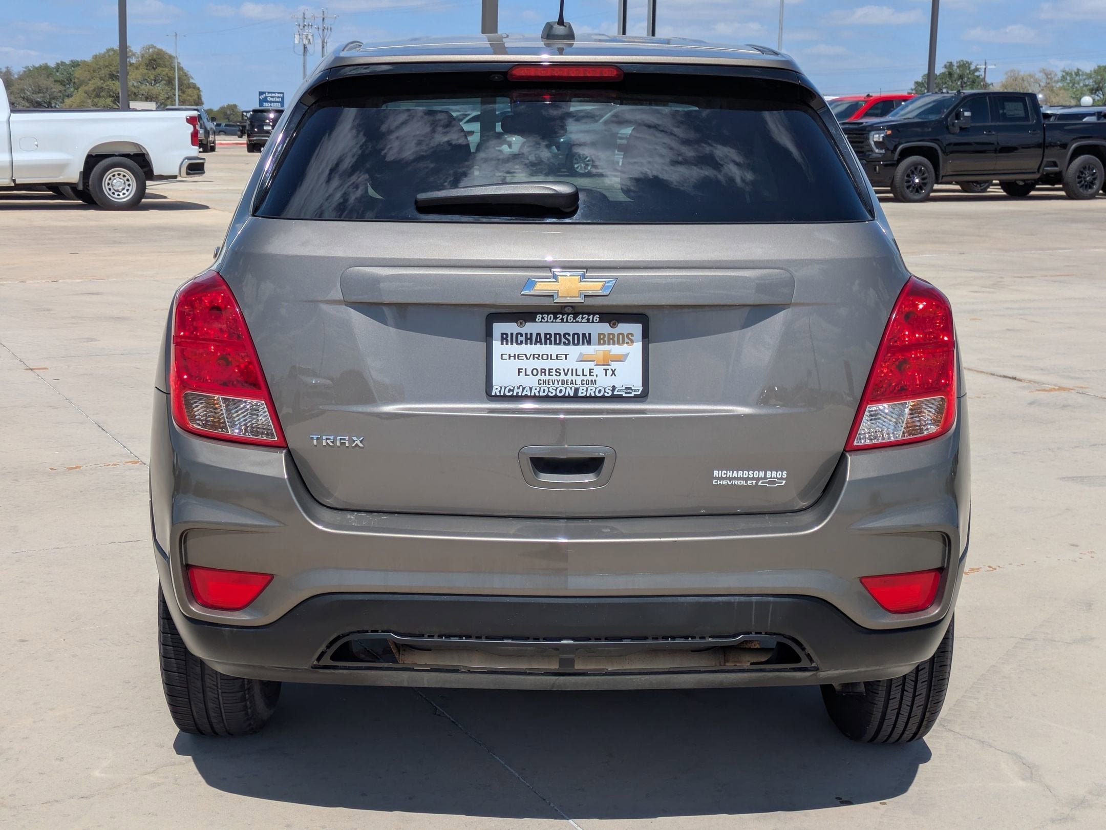 2021 Chevrolet Trax LS