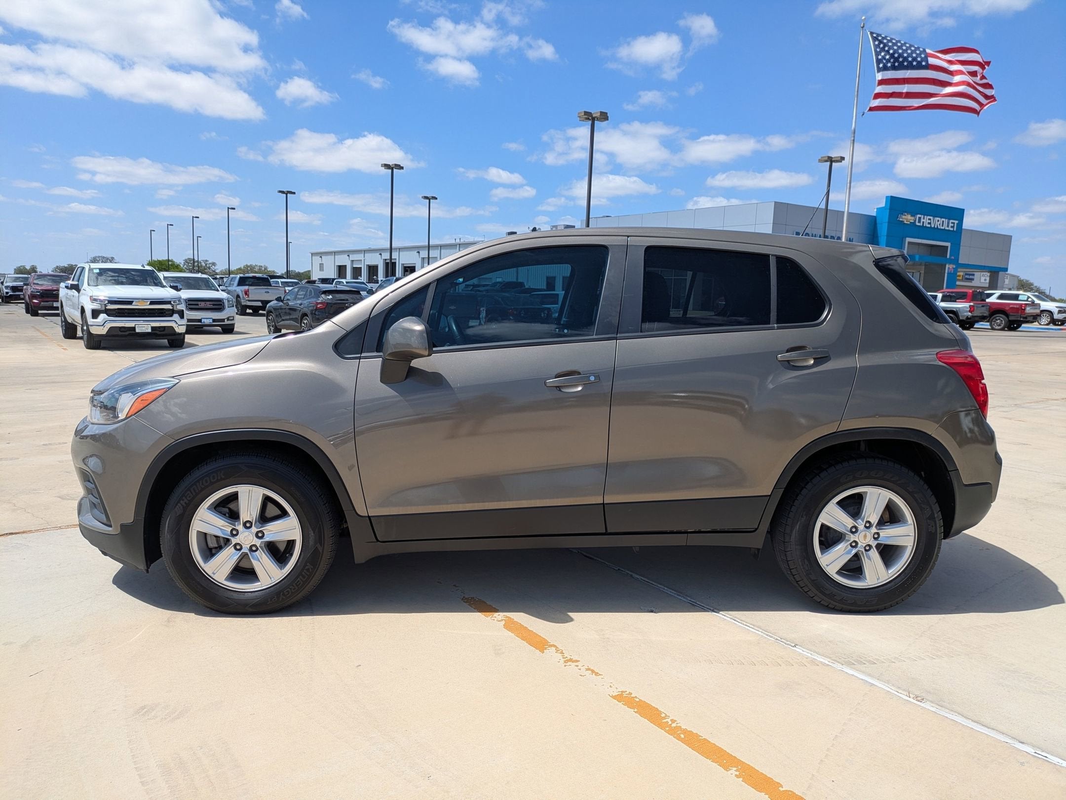 2021 Chevrolet Trax LS