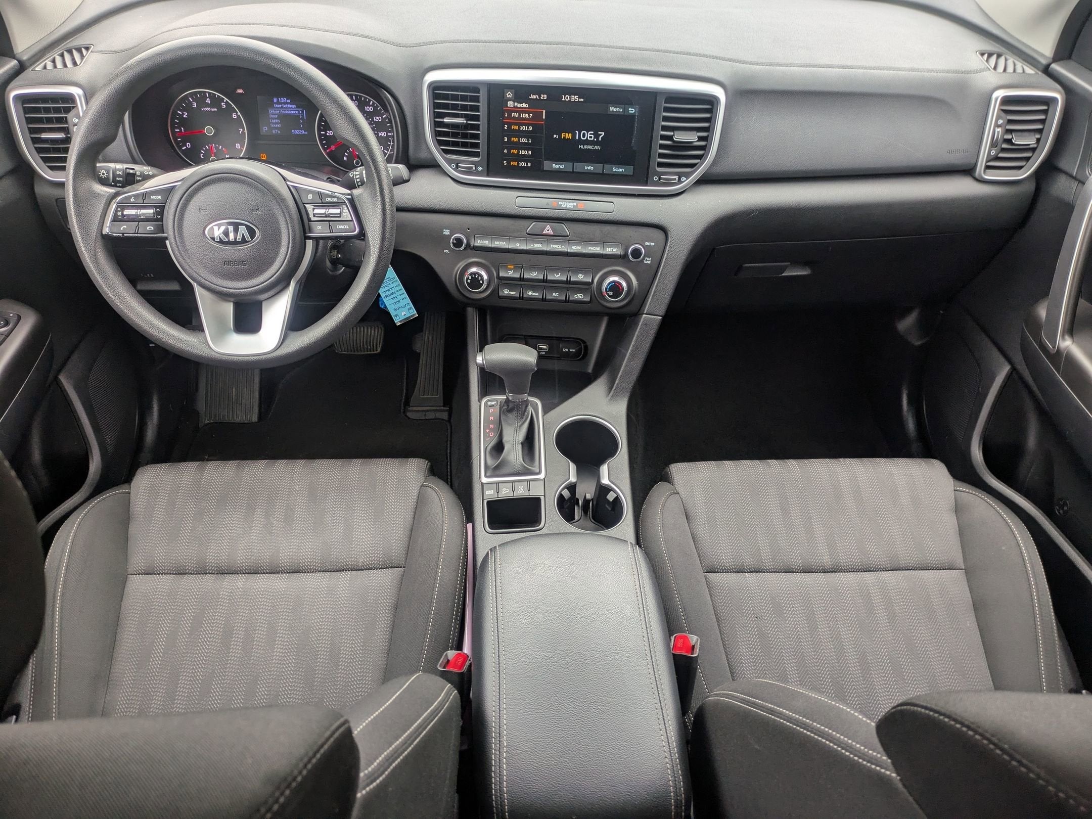 2021 Kia Sportage LX