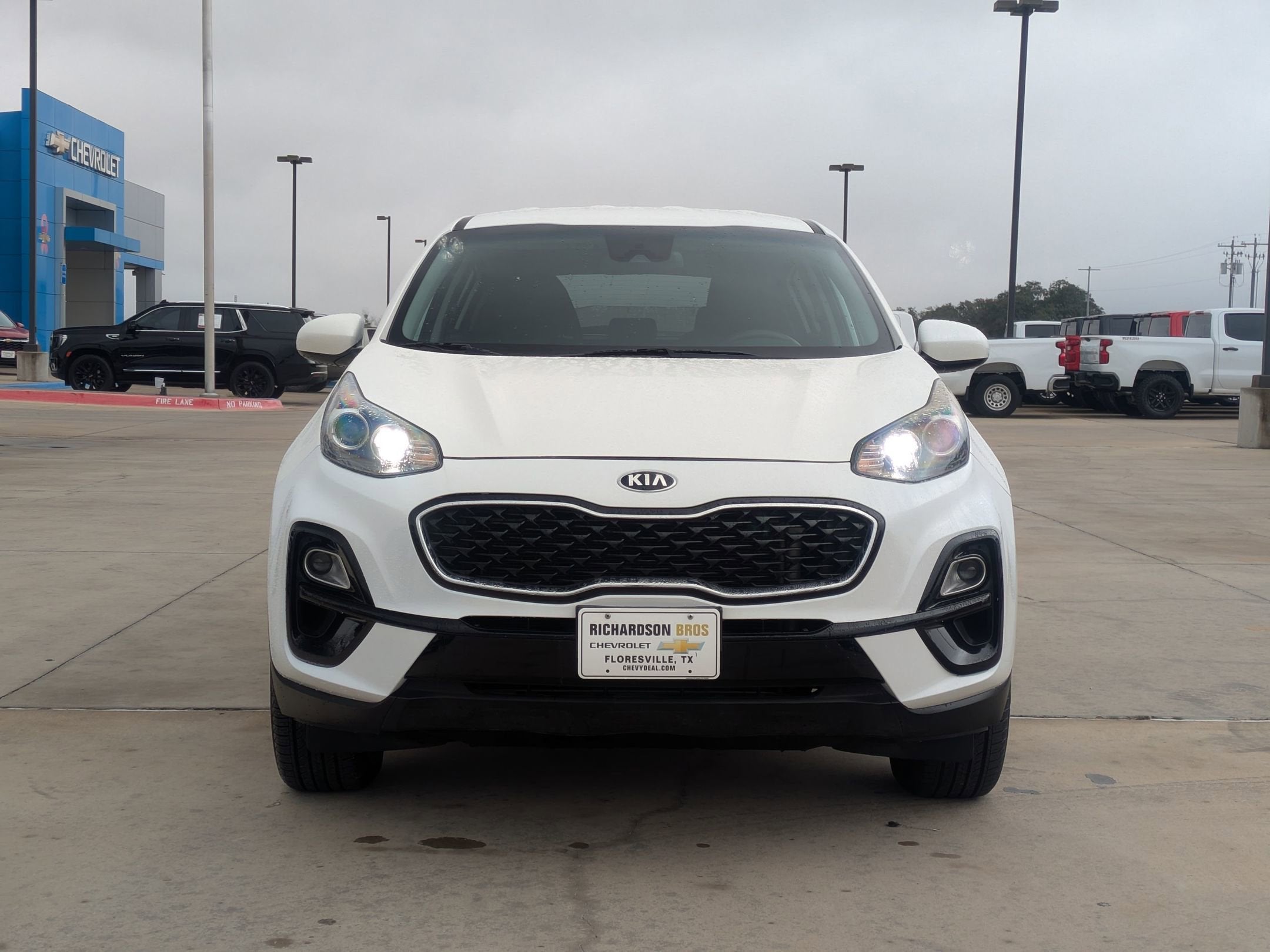 2021 Kia Sportage LX