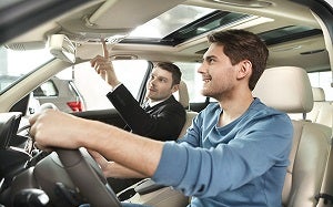 Schedule a test drive at Price Chevrolet in Pleasanton, TX.