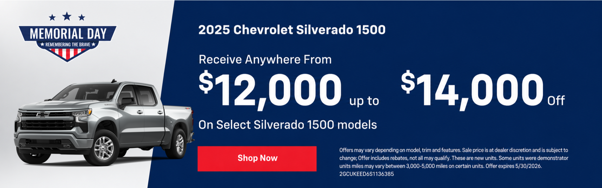 2025 Chevrolet Silverado